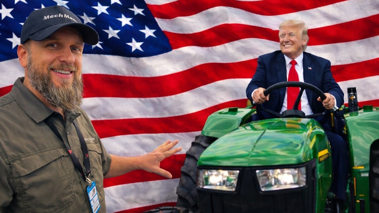 Trump Says Tractors Will Get Cheaper — Here is the Truth
