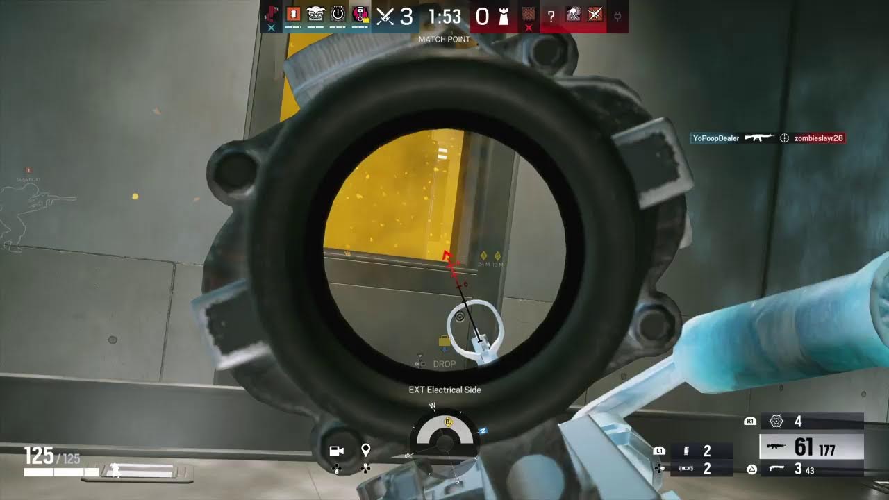 🛋️LIVE🥔 lil siege wont hurt nobody | Rainbow 6 siege