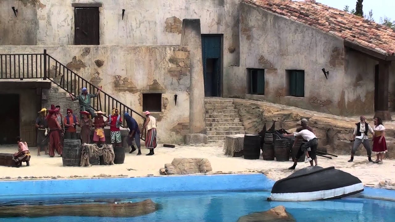 Pirate show Benidorm