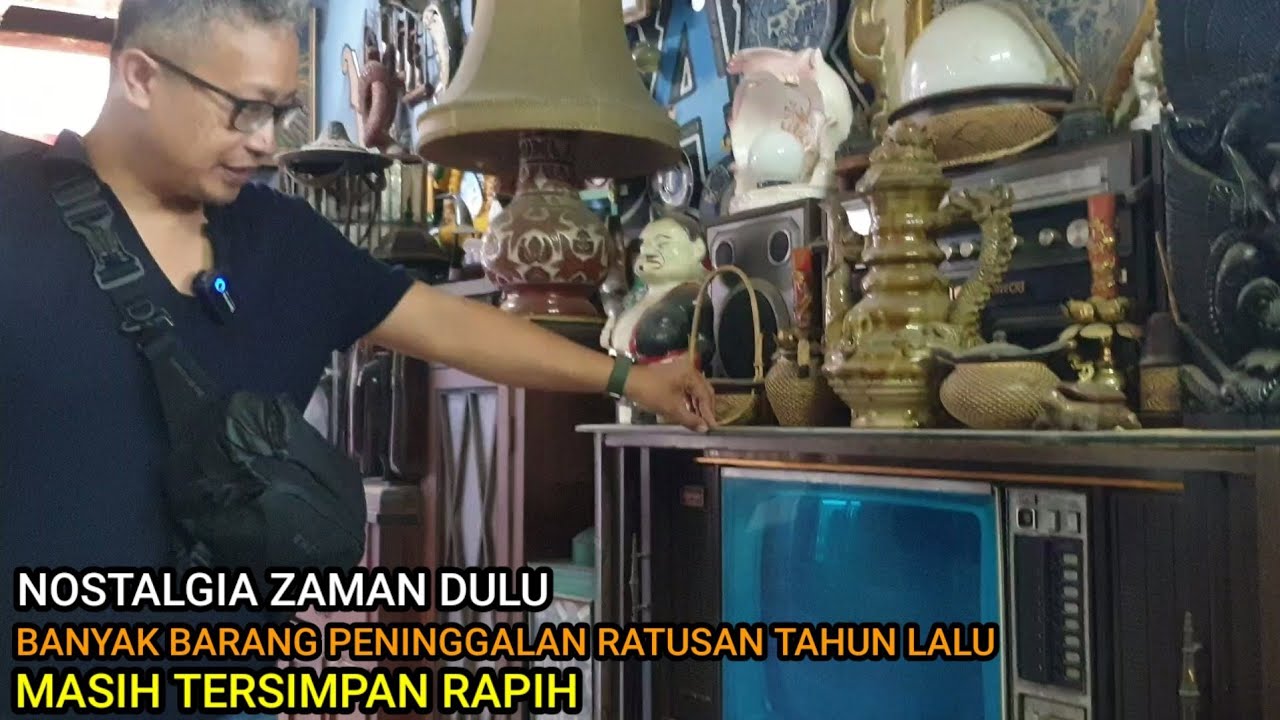 NEMU BARANG BEKAS DI PUSAT KOTA‼️Pasar antik Cikapundung