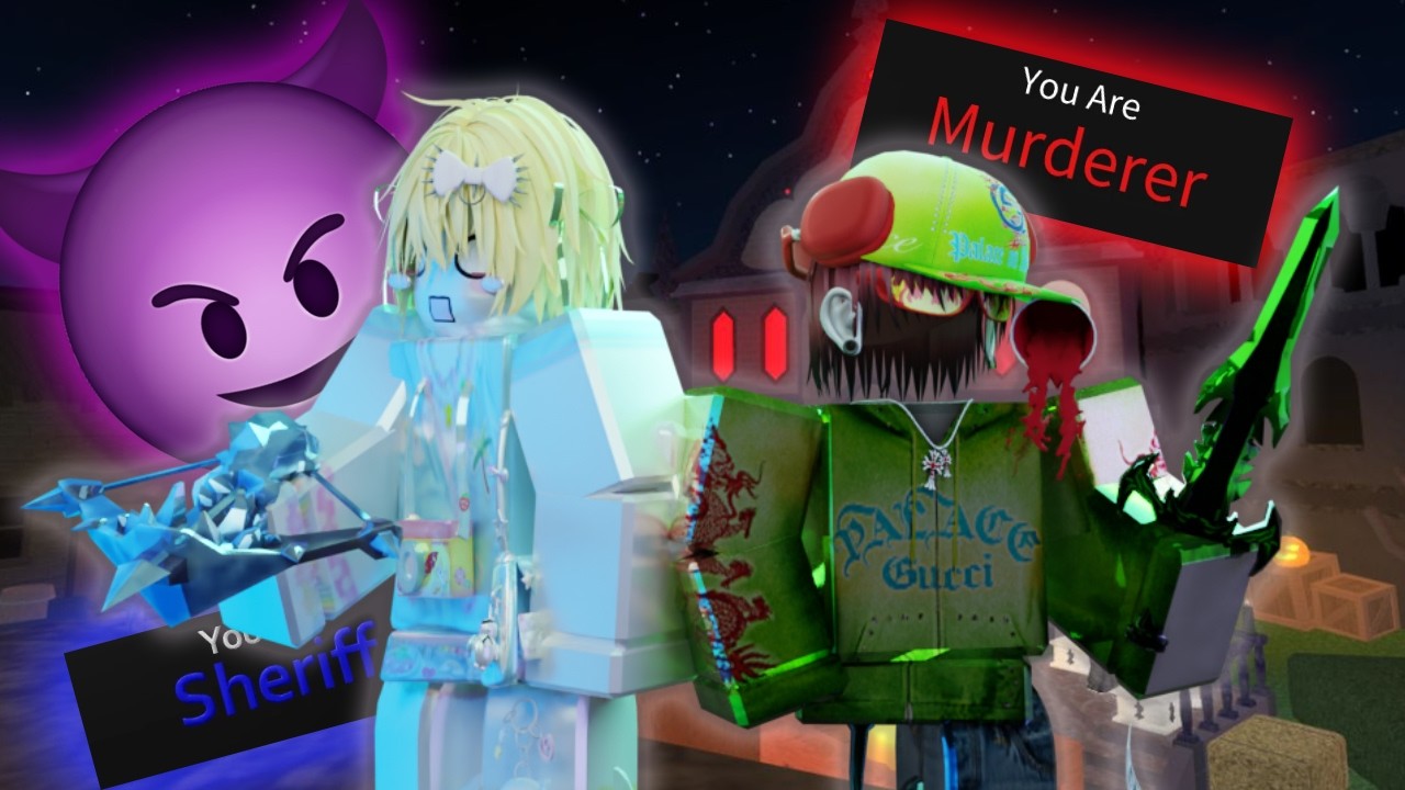 UZAYLA MM2![Murder Mystery 2]