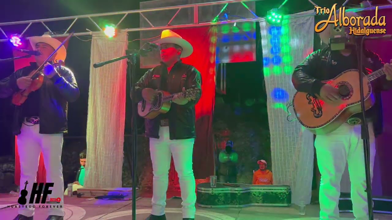 TRIO ALBORADA HIDALGUENSE”como un duente,visite a mi padre,polka”