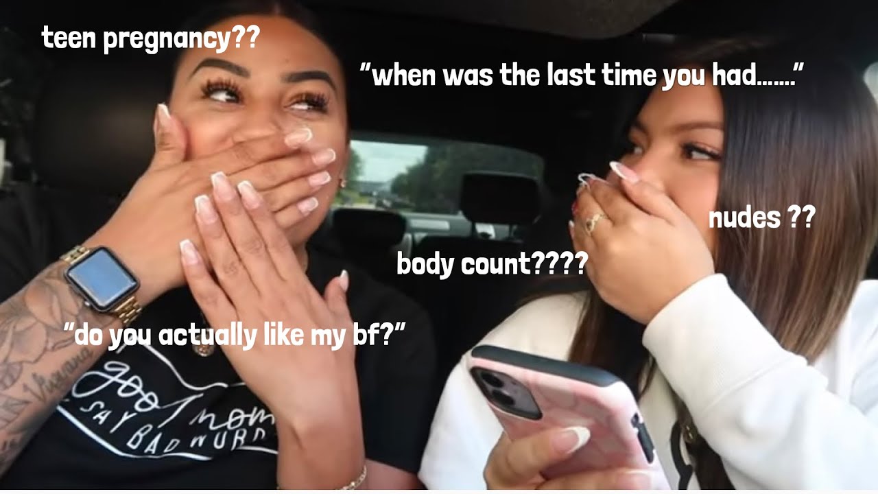 ASKING MY MOM QUESTIONS YOURE TOO AFRAID TO ASK YOURS (PT2) | Analeigha Nguyen