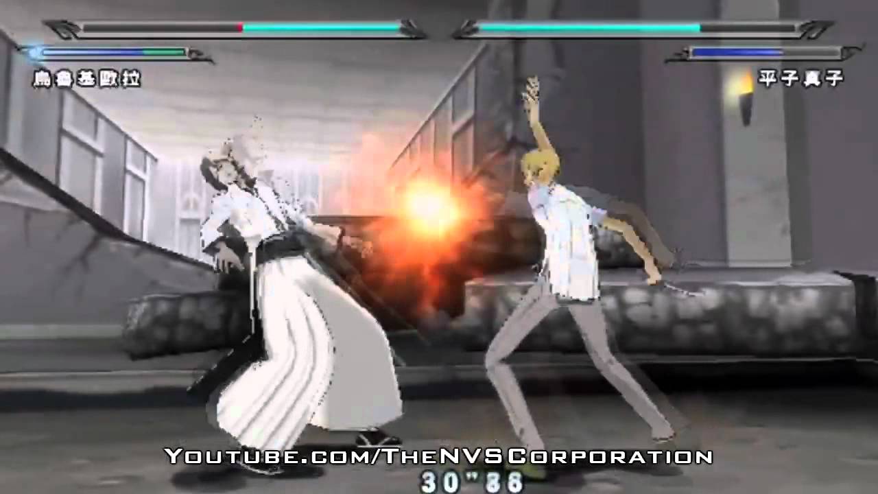 Ulquiorra Vs Shinji - Bleach Heat The Soul 6 (NVSCorp Classics)