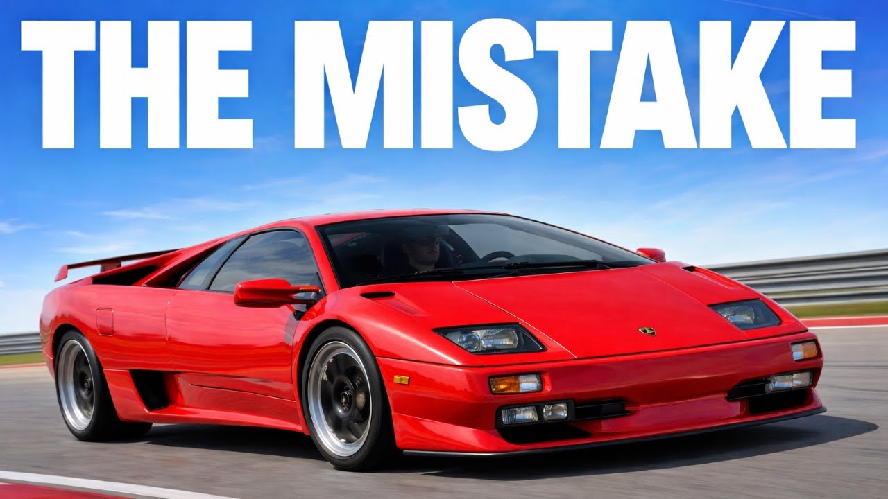How Lamborghini Got Away With Selling the Diablo