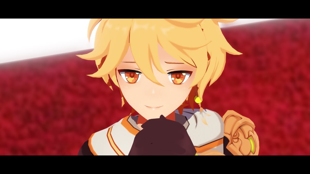 【MMD 原神 / Genshin Impact 】疑心暗鬼 【all空】