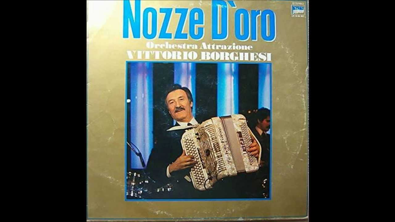 NOZZE D'ORO Orchestra Borghesi