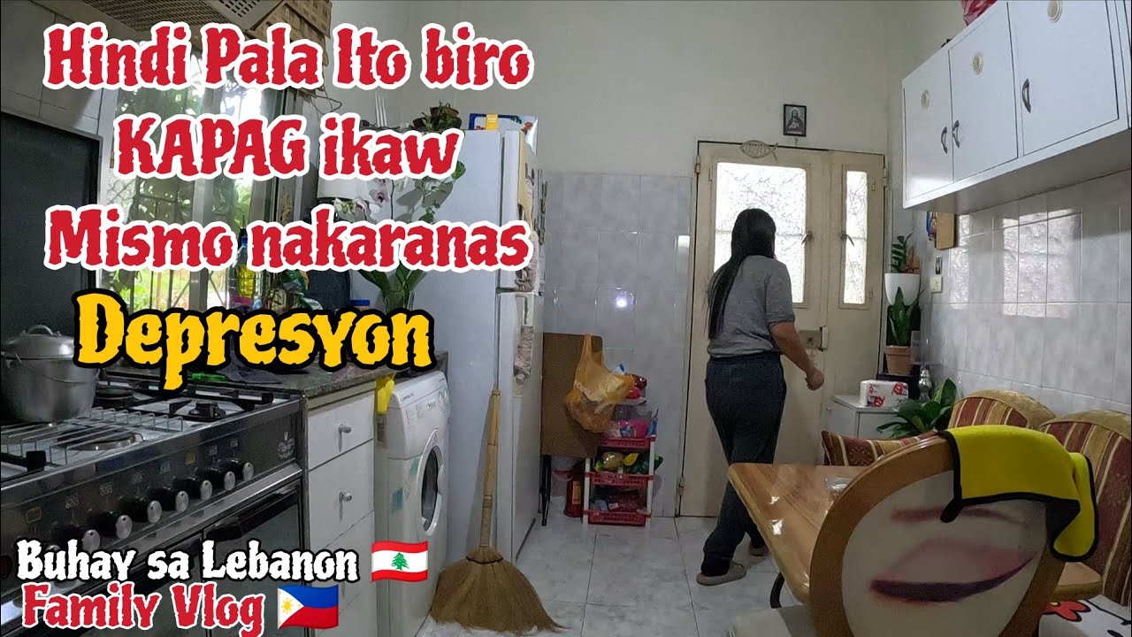 PINAY WIFE LUMALABAN SA MATINDING DEPRESSION 