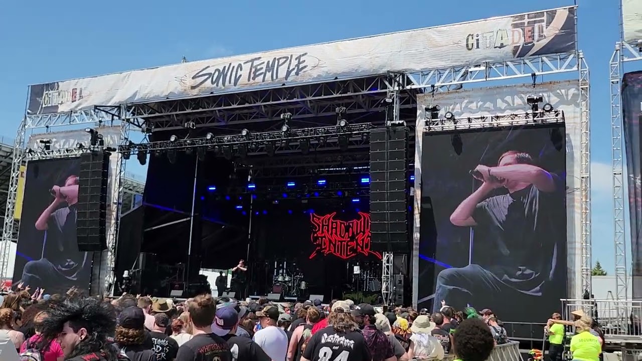 Shadow of Intent at Sonic Temple 2025 (Full Set)