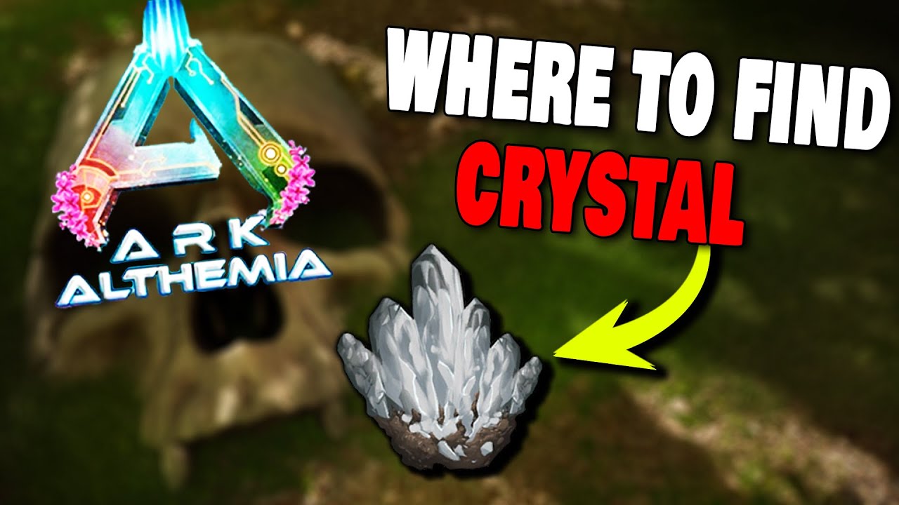 WHERE TO FIND CRYSTAL ON ALTHEMIA IN ARK SURVIVAL ASCENDED