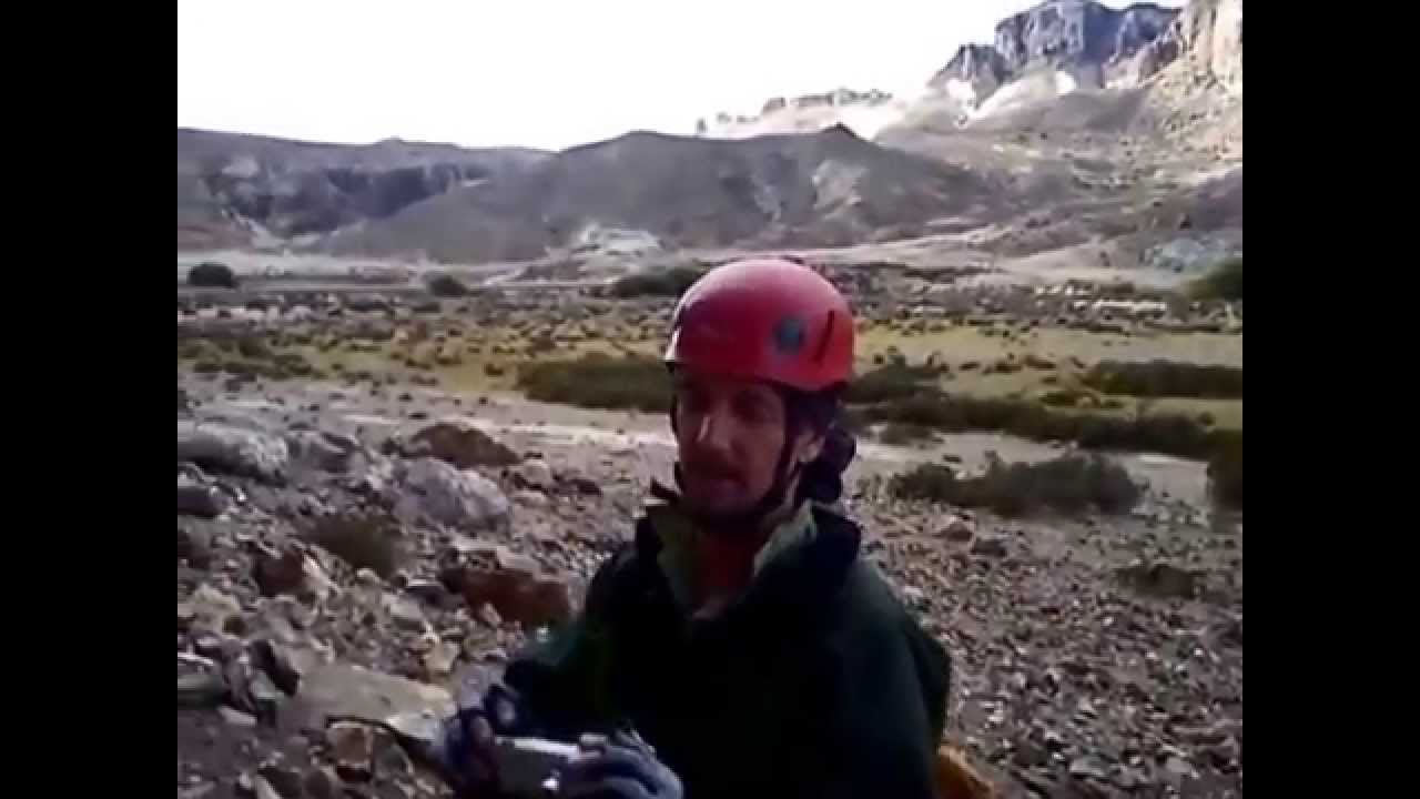 Rapelando la Piedra Parada