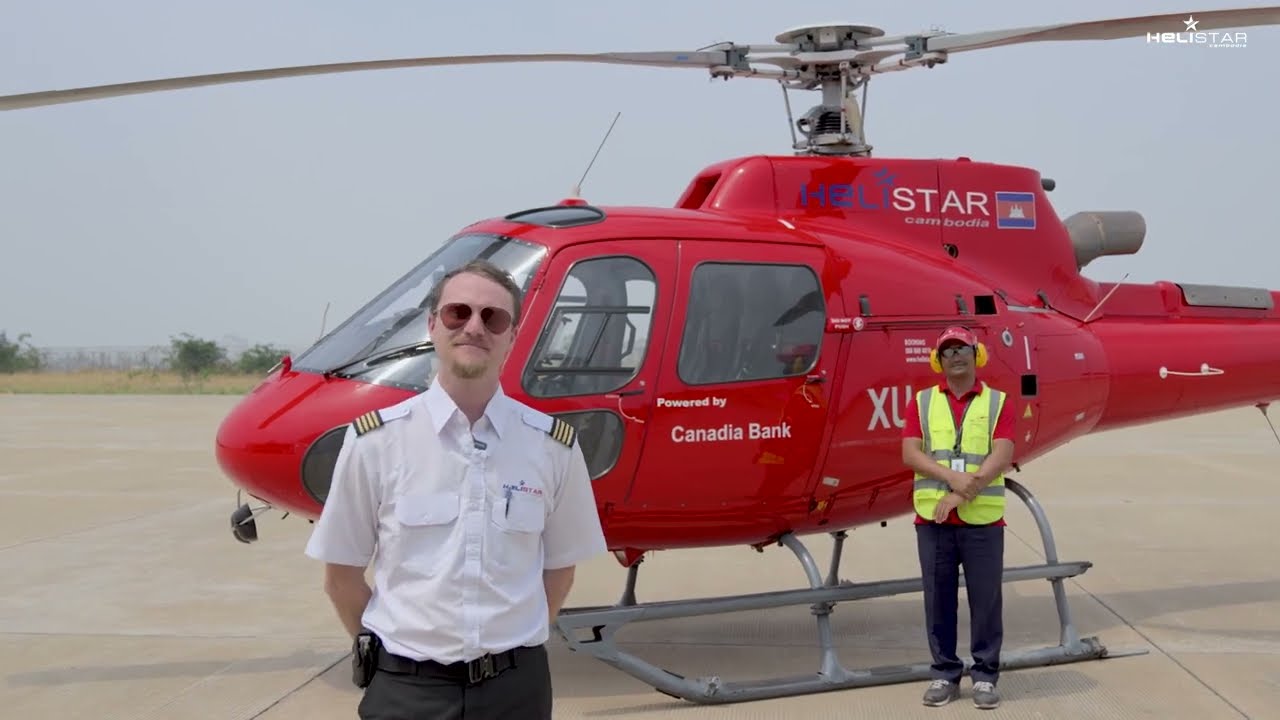 Helicopter Safety Briefing