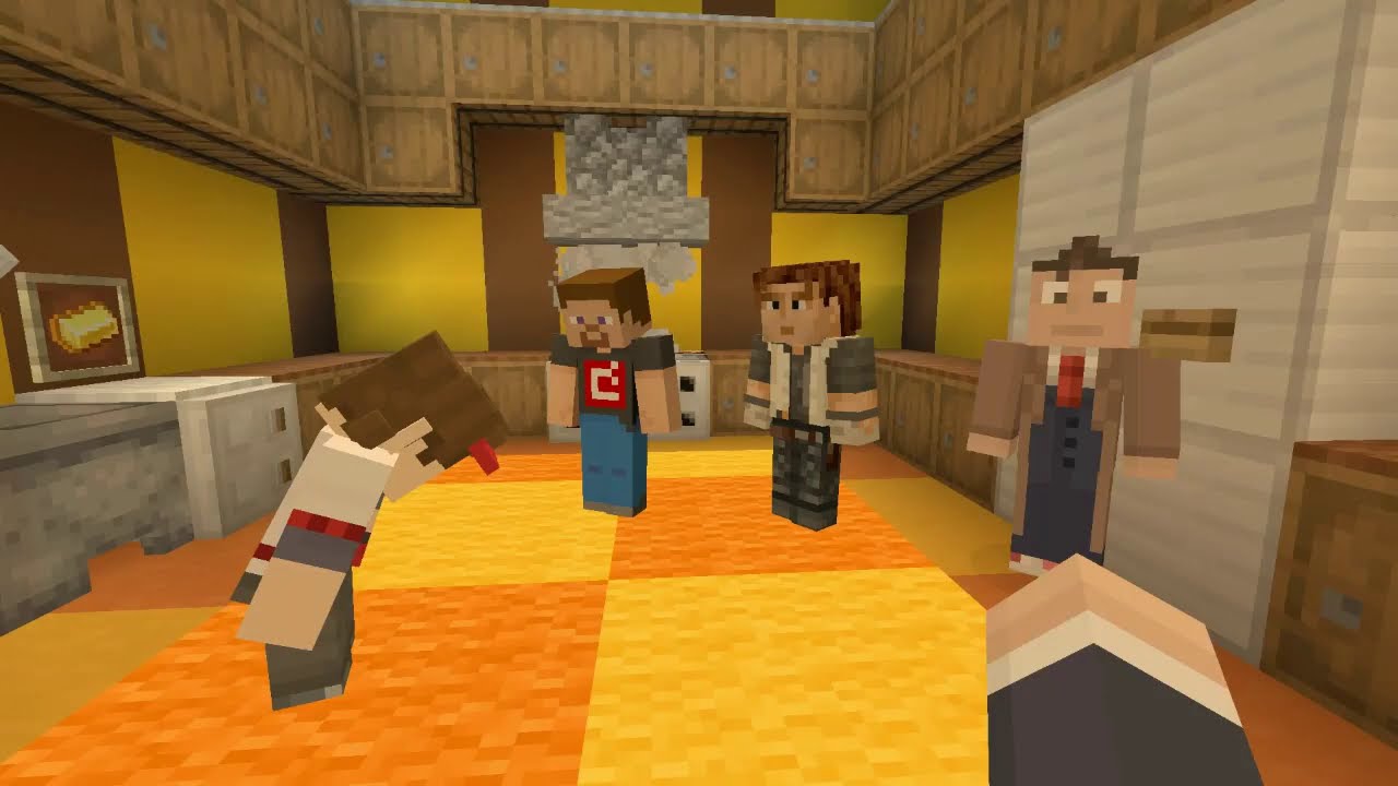 فلم ماين كرافت | فايروس😷🤧 !!