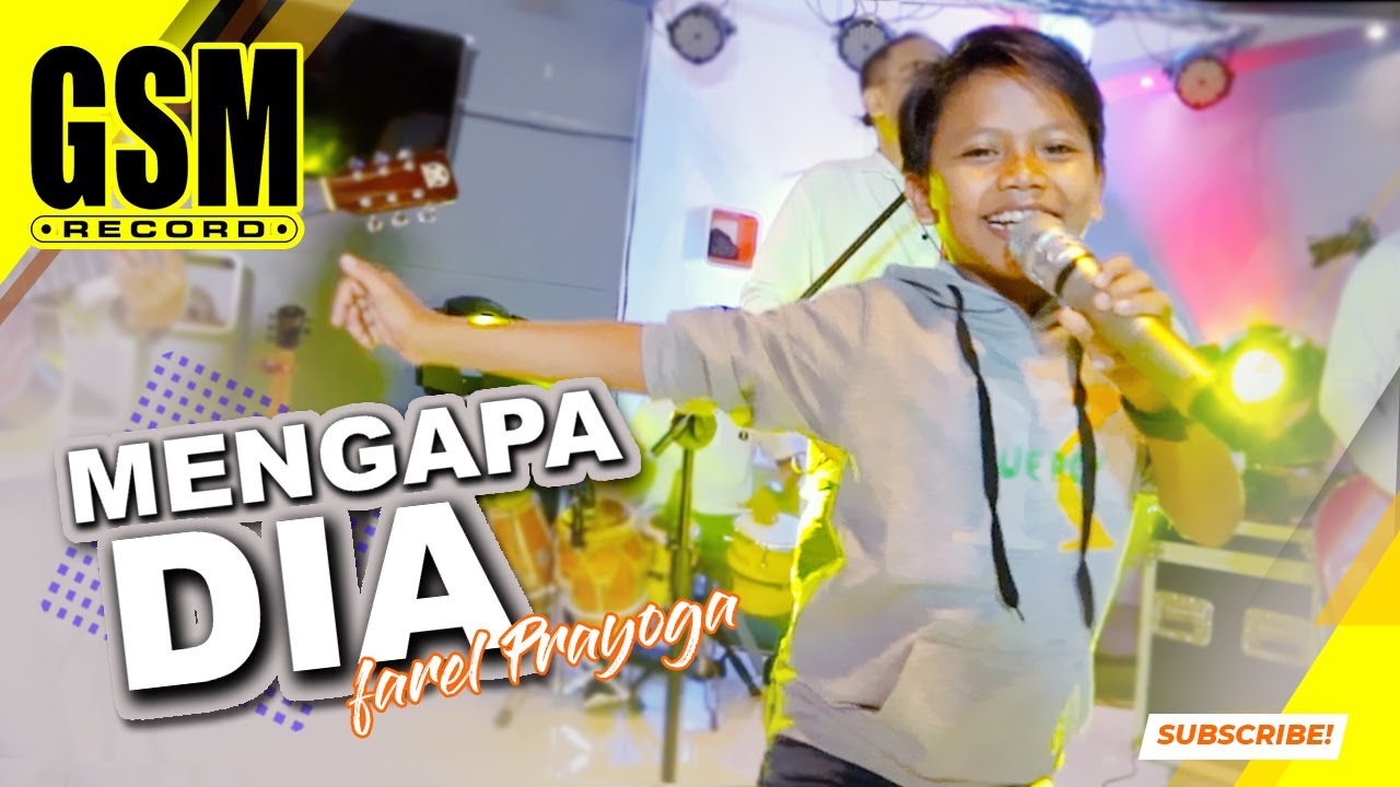 Mengapa Dia -  Farel Prayoga I Official Music Video
