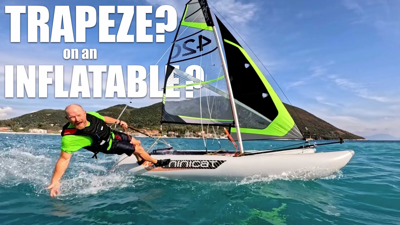 Trapezing on the MiniCat:  First Impressions