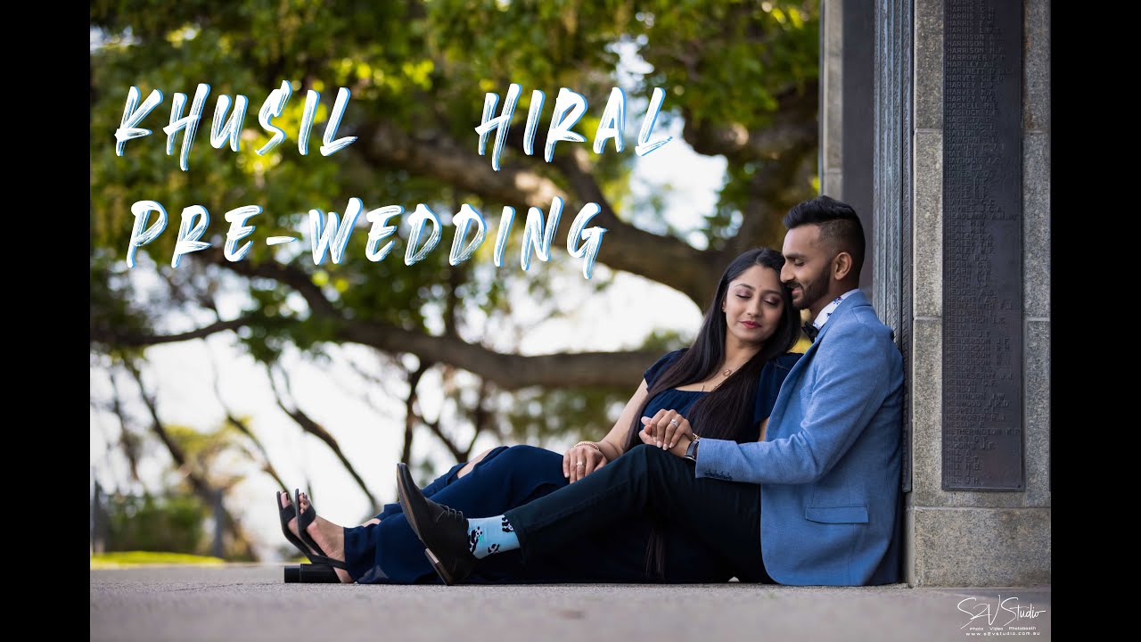 PRE WEDDING 4K VIDEO 2021 | KHUSIL & HIRAL | PERTH | S2V STUDIO | AUSTRALIA