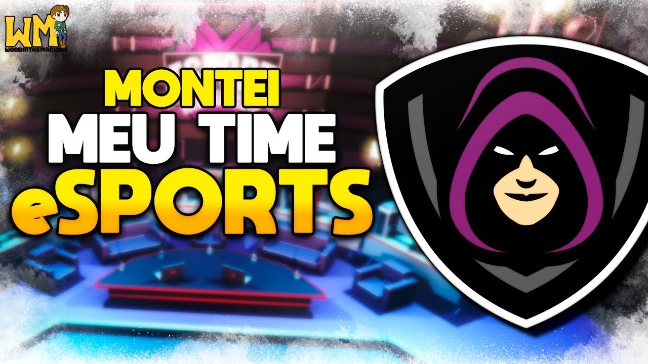 MONTEI MEU TIME DE eSPORT | ESport Manager #01 - Gameplay PT BR