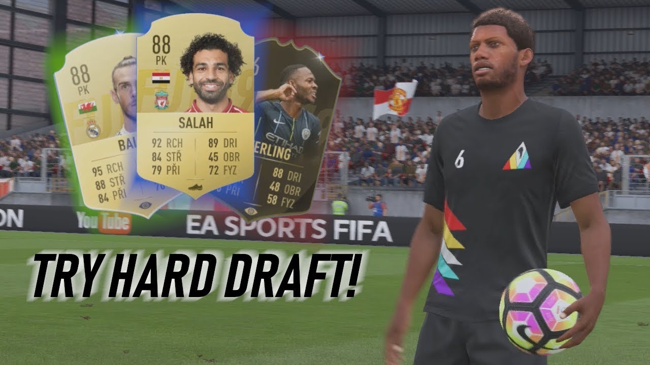 TRY HARD DRAFT! DNES MUSÍM POSTOUPIT!