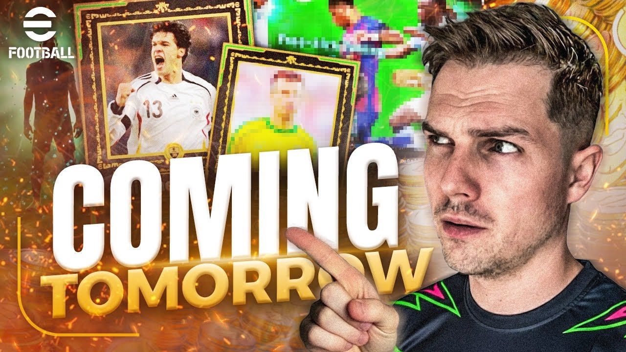 NEW Tomorrow in eFootball | Ballack LEGEND!? + New Campaign & Update!