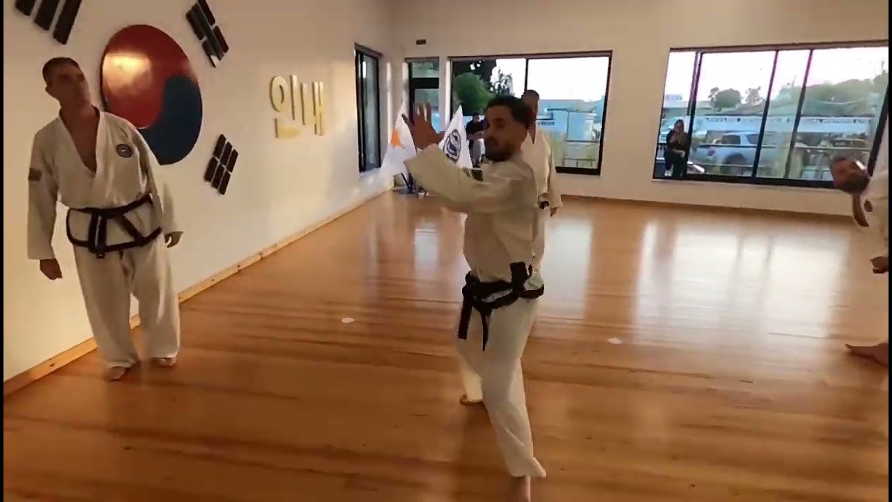 Federation Black Belt and 2nd Dan Testing