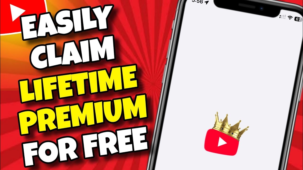 (НОВЫЙ ТРЮК) Как БЫСТРО получить YouTube Premium бесплатно — Android / iPhone