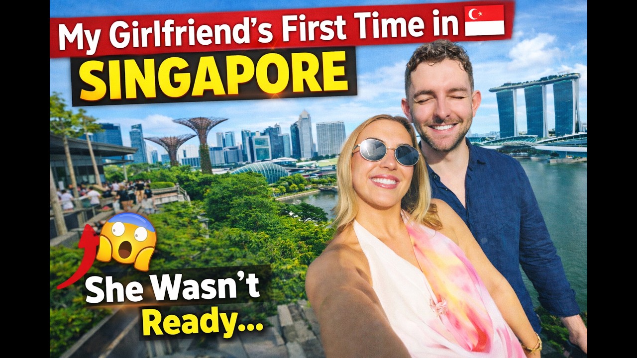 Can we keep active whilst on holiday in Singapore? Taking My Girlfriend for the First Time