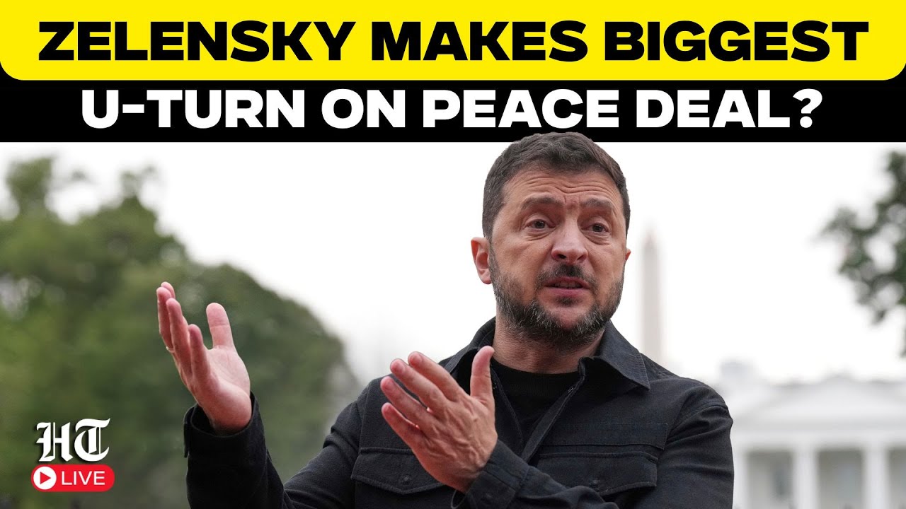 Zelensky Makes Biggest U-Turn On Peace Deal? Full Press Briefing After Trump Meet| Russia| Ukraine