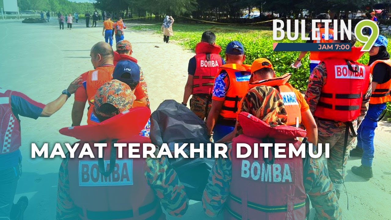 Mayat Mangsa Ketiga Ditemui Di Pantai Bagan Lalang