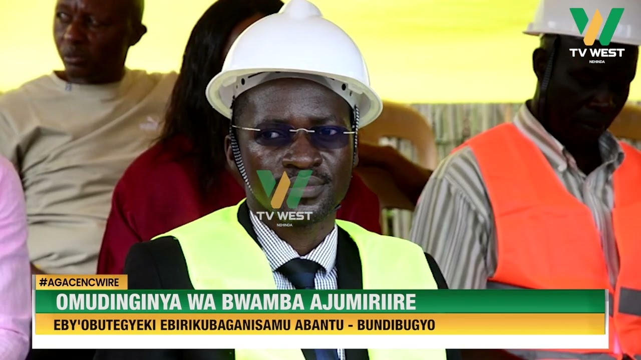 AGACENCWIRE: Omudinginya wa Bwamba ajumiriire eby'obutegyeki ebirikubaganisamu abantu.