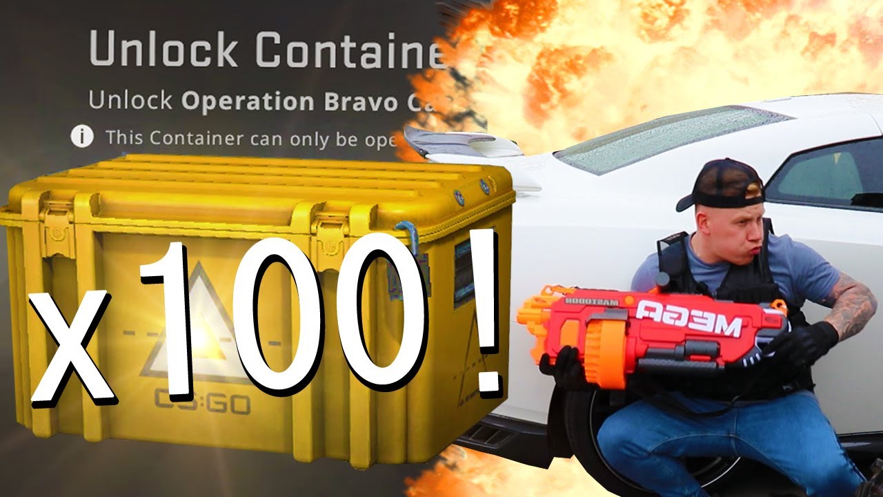 this csgo case challenge made me rich