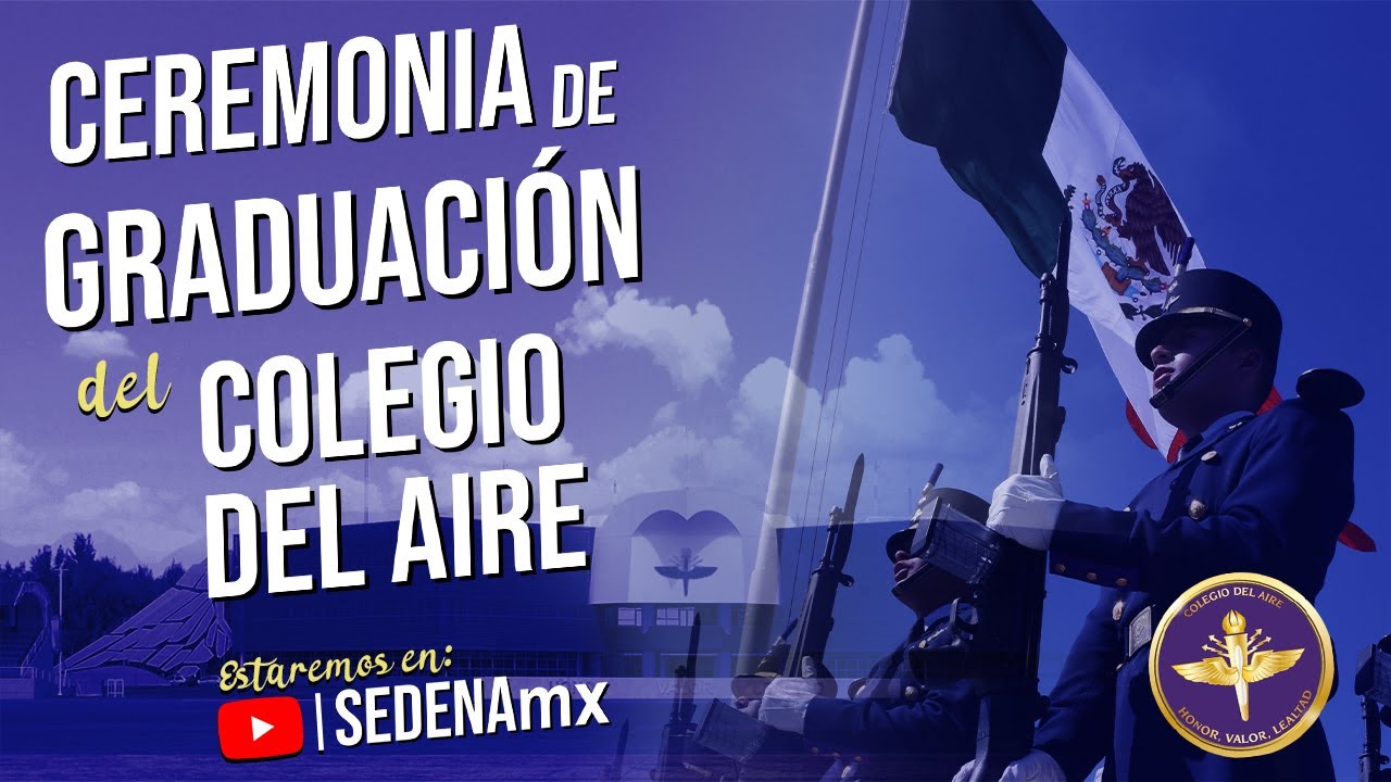 Ceremonia de Graduación de las Escuelas del Colegio del Aire.