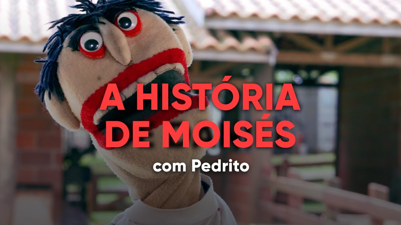 O PROFETA QUE ABRIU O MAR VERMELHO - PEDRITO (Português)