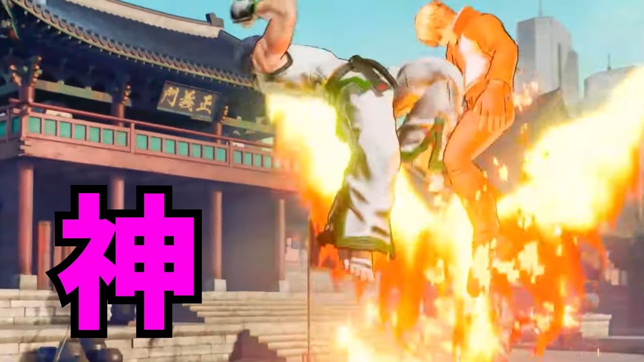 ［餓狼伝説CotW］mowの好きポイント回収されてて最高すぎるジェイフンのゲームプレイトレーラー初見リアクション！
