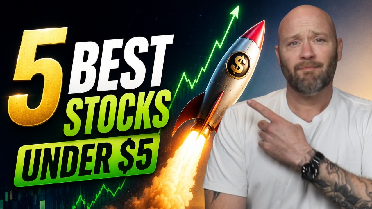 5 Stocks Under $5 That Could Make You Rich (2026 Edition)