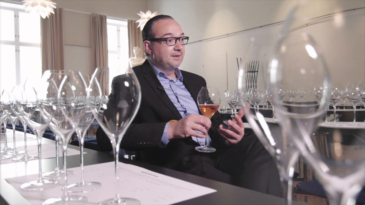 Philippe Jamesse, Head Sommelier, Les Cray&egrave;res Champagne