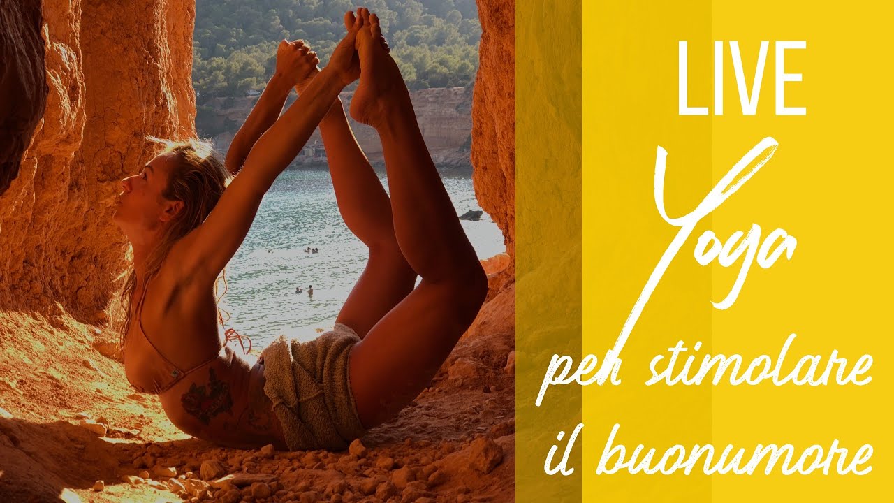 Yoga per stimolare il buonumore - Live #5 | Yoga con Francesca Pietrosanti