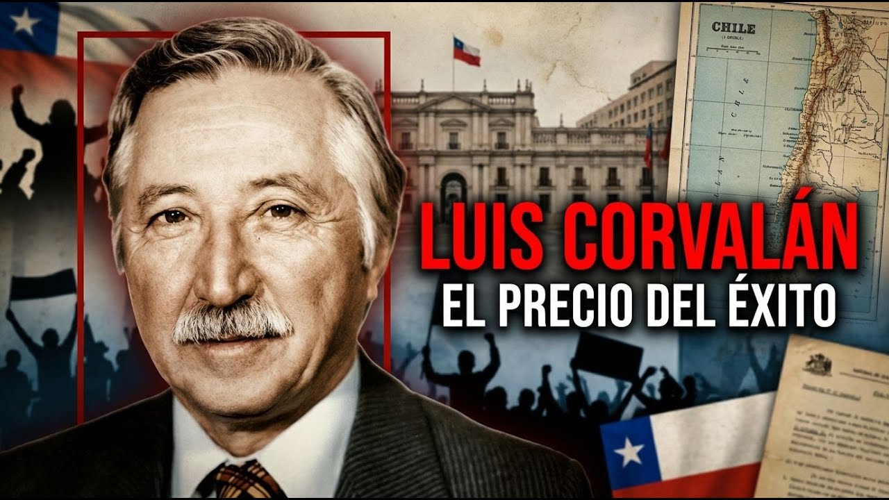 Luis Corvalán: del Chile de Allende al exilio y regreso