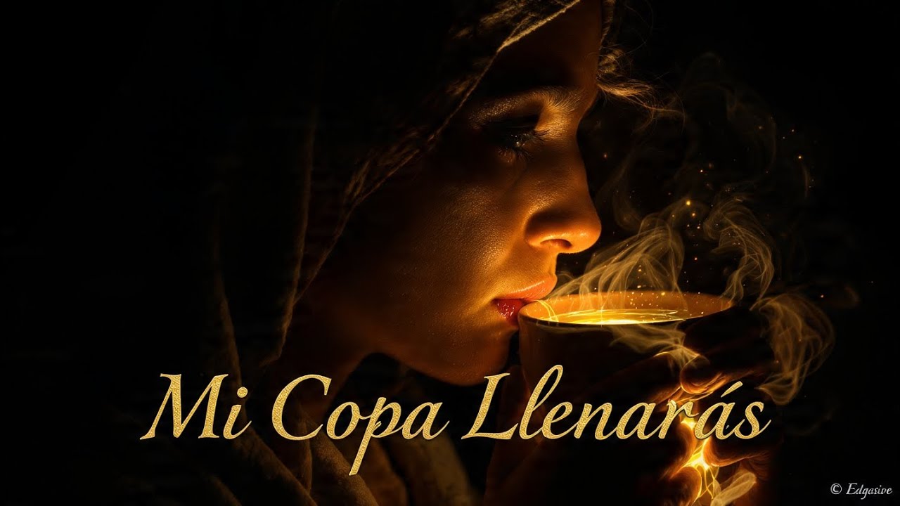 Mi copa llenarás - Marco Barrientos