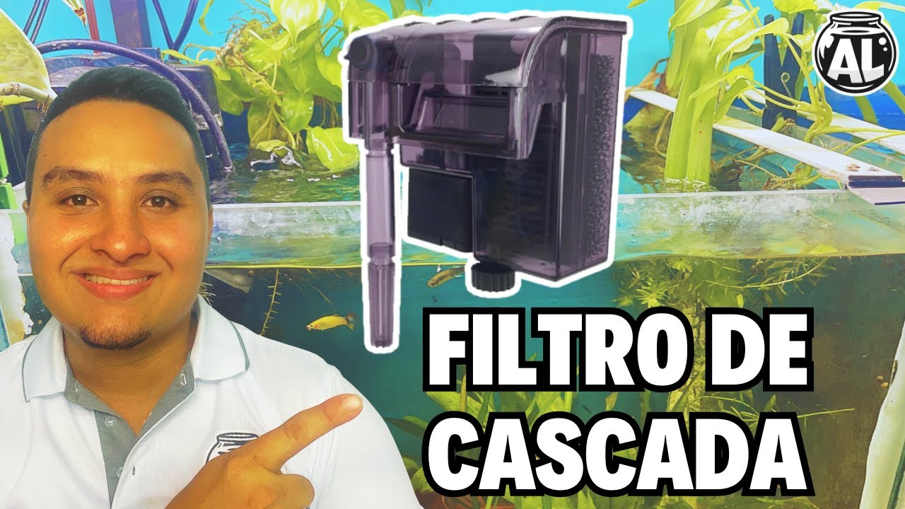 ✅✅ C&oacute;mo INSTALAR FILTRO de CASCADA ✅✅