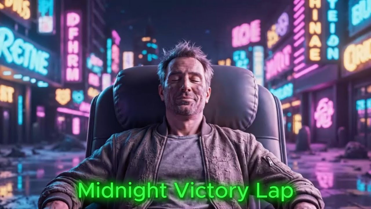 Midnight Victory Lap - Synthwave Music #music #synthwave #work #studying #electronicmusic #retrowave