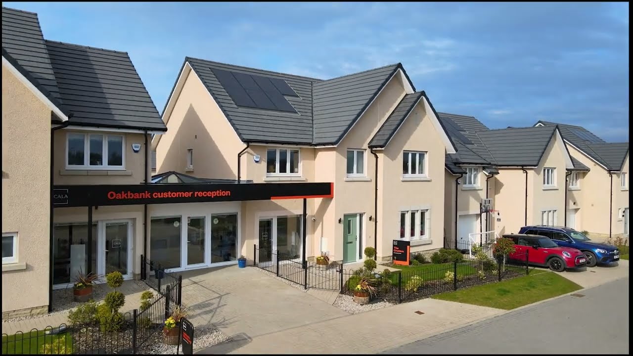Cala Homes at Oakbank, Winchburgh