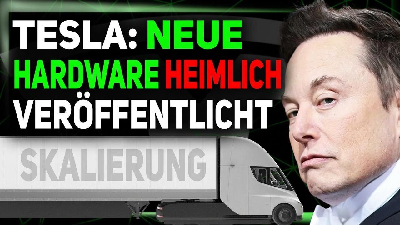 Achtung beim Tesla-Kauf! Neuer Semi-Deal & Optimus macht Cybercab startklar ⚡️