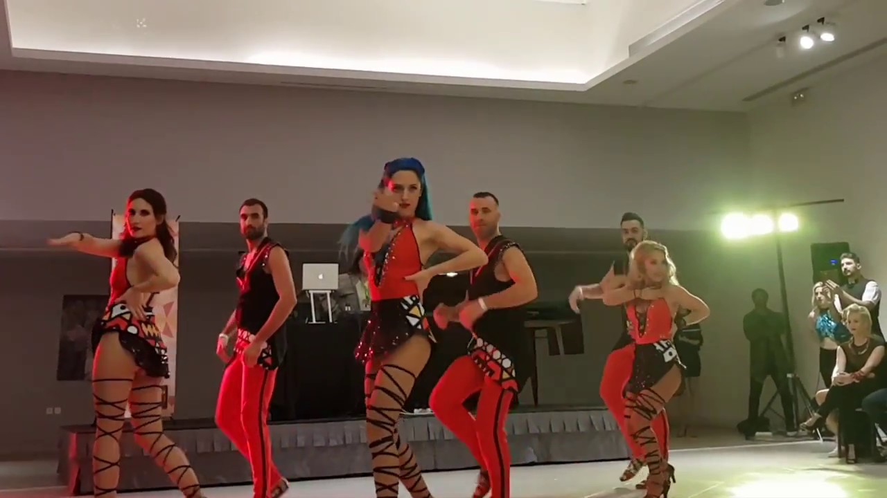 KizombAcademy Team by Eduardo & Demy Performing @ 2nd Kizombada Dansensual festival Athens