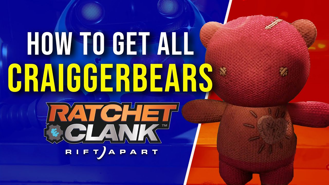 All 9 CraiggerBear Locations in Ratchet & Clank: Rift Apart