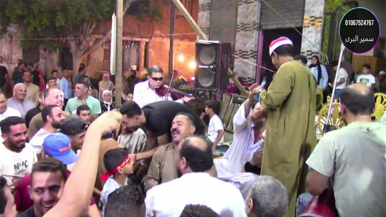 11 * الشيخ ماجد حرك من مولد السادة الرفاعية بشفا بسيون غربية/ تصوير سمير البرى