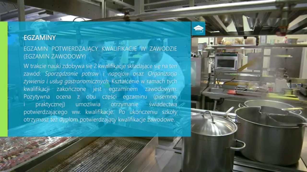 technik żywienia i usług gastronomicznych