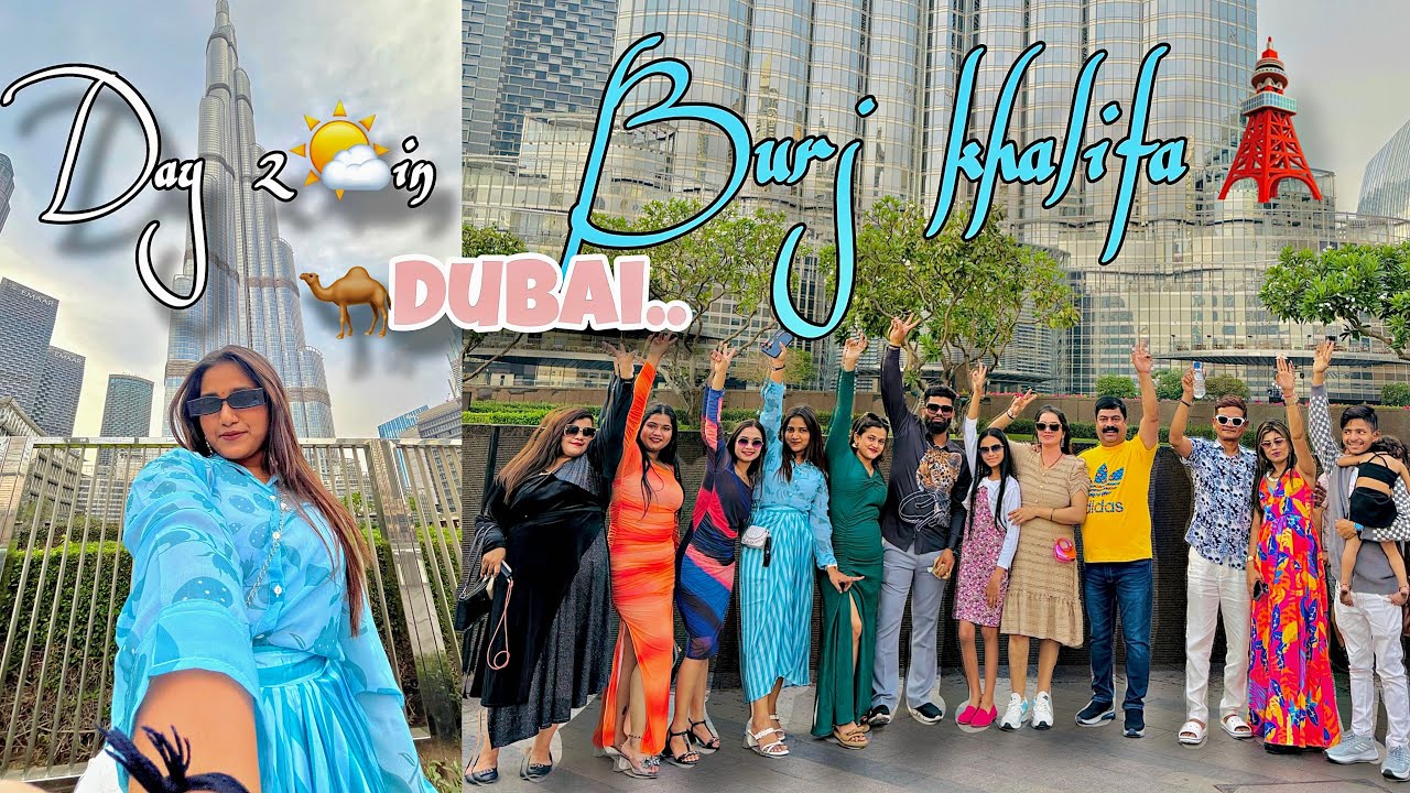 DUBAI🌴🌤️city tour | day 2🍿🎥#snehagaikarvlogs #uaelife dubaivlog