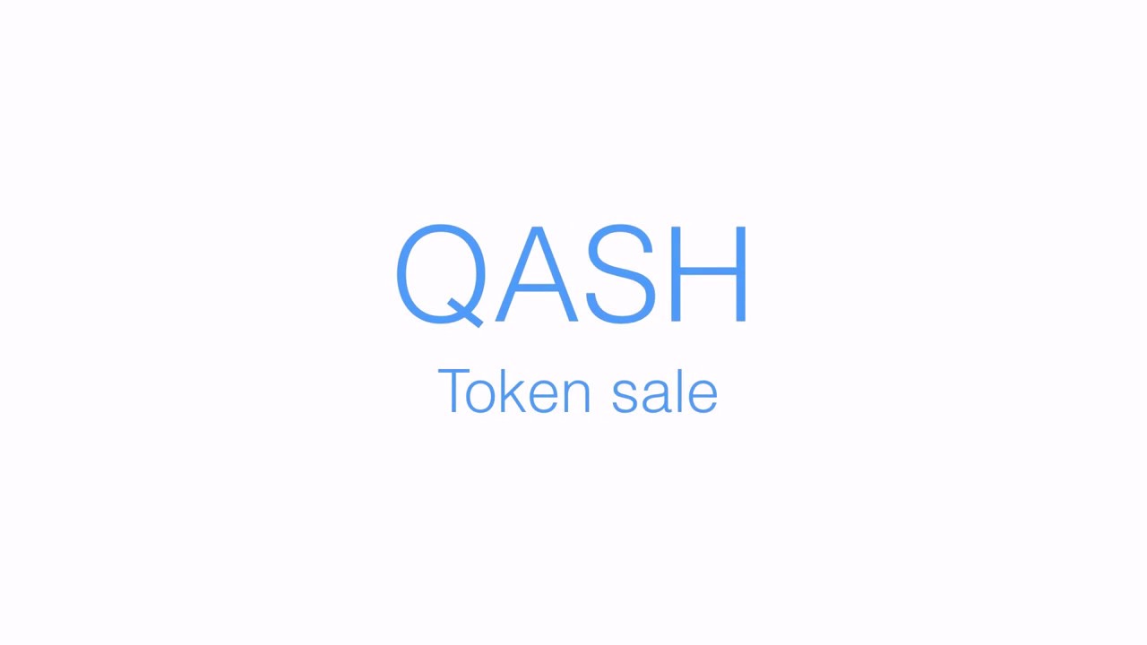 QUOINE-Registration and join the QASH ICO