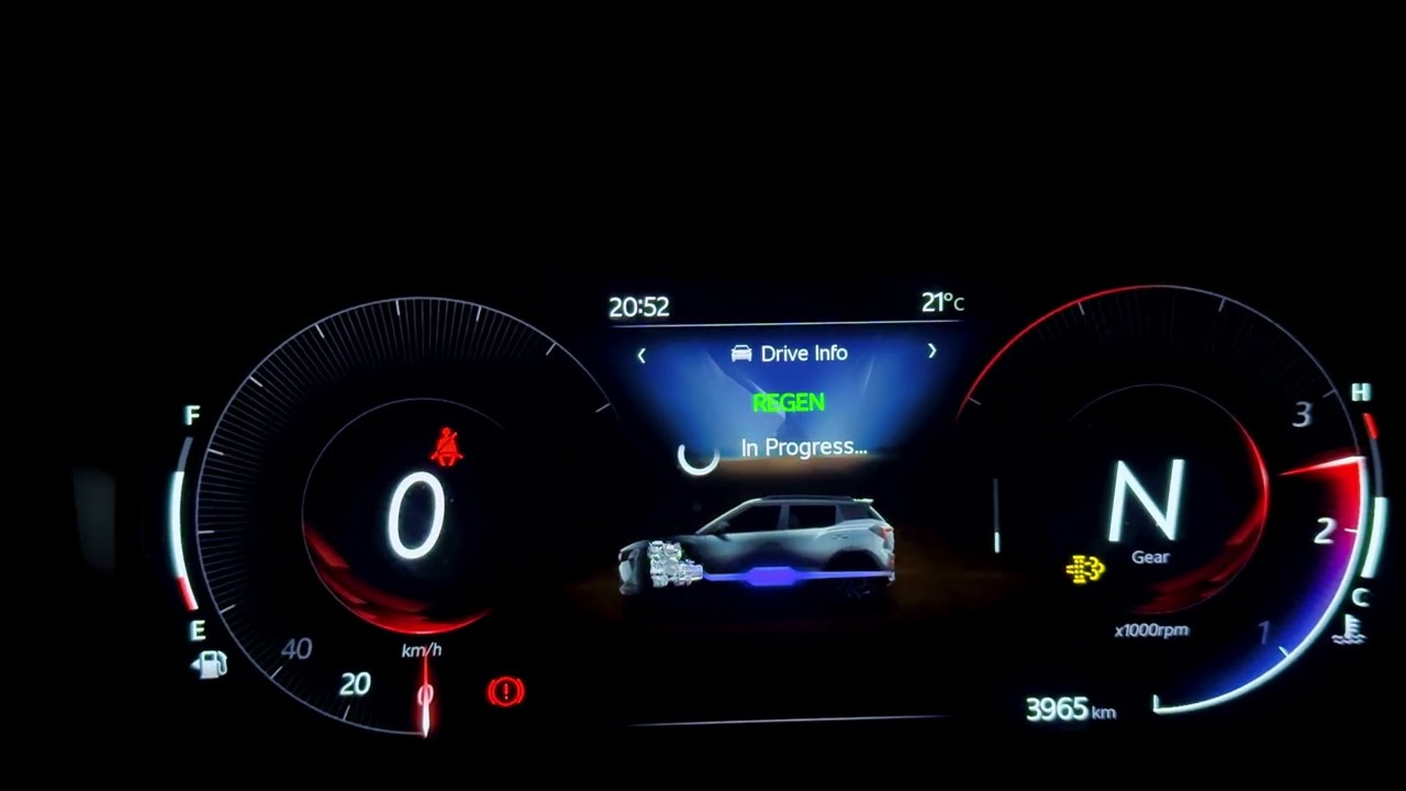 XUV 3XO AX5 Diesel DPF Issue Solved! 💨 कैसे करें DPF Regeneration? #mahindra #dieselengine #shorts 