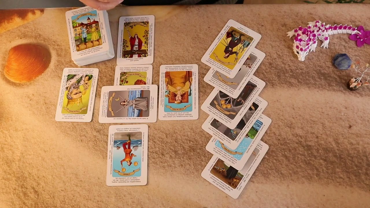 Eine wichtige Entscheidung steht an❣️ #tarotreading #lenormand #spirit 